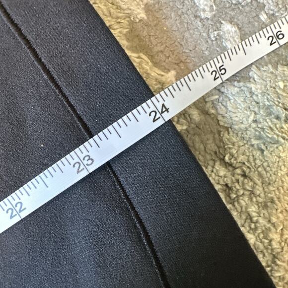 Lululemon Reveal Tank (Stripes) Racerback Top Black Seamless Sz 2-4 No Size Tag - Picture 7 of 8